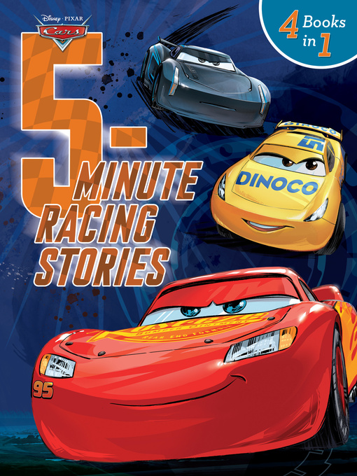 Title details for 5-Minute Racing Stories by Disney Books - Available